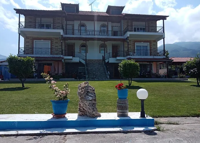 εξοχικο στουσ προποδεσ του ολυμπου Lägenhet *