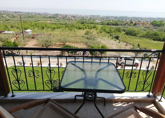 εξοχικο στουσ προποδεσ του ολυμπου * Leptokarya (Pieria)