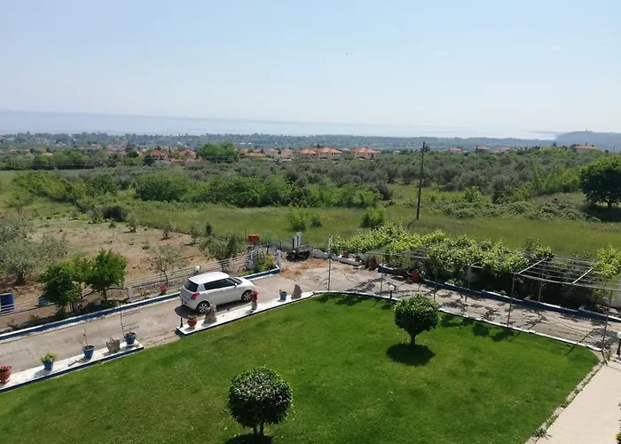 Appartement εξοχικο στουσ προποδεσ του ολυμπου Leptokaryá