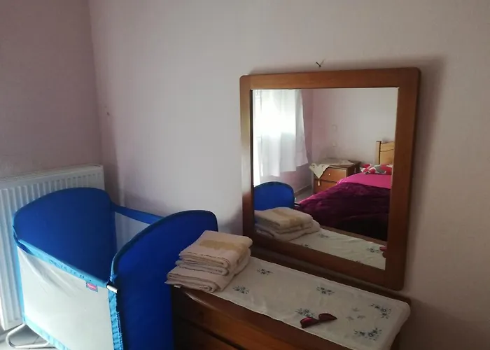 εξοχικο στουσ προποδεσ του ολυμπου Appartement Leptokaryá